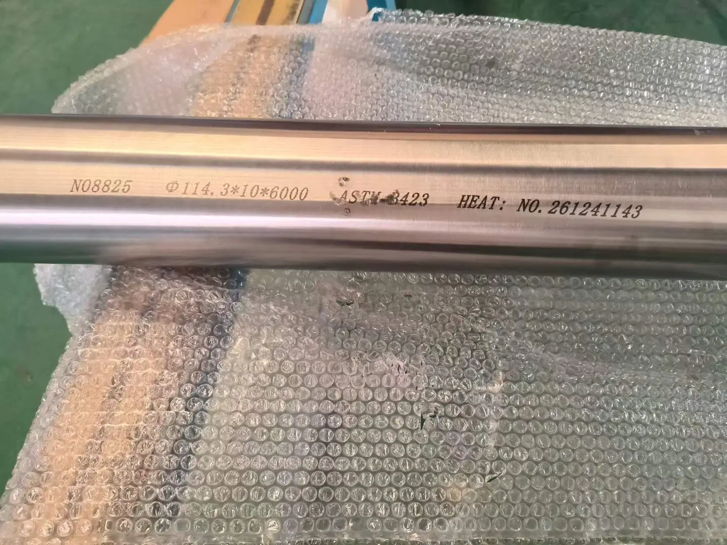 Tuyau sans couture d'ASTM B423 UNS N08825 Incoloy 825